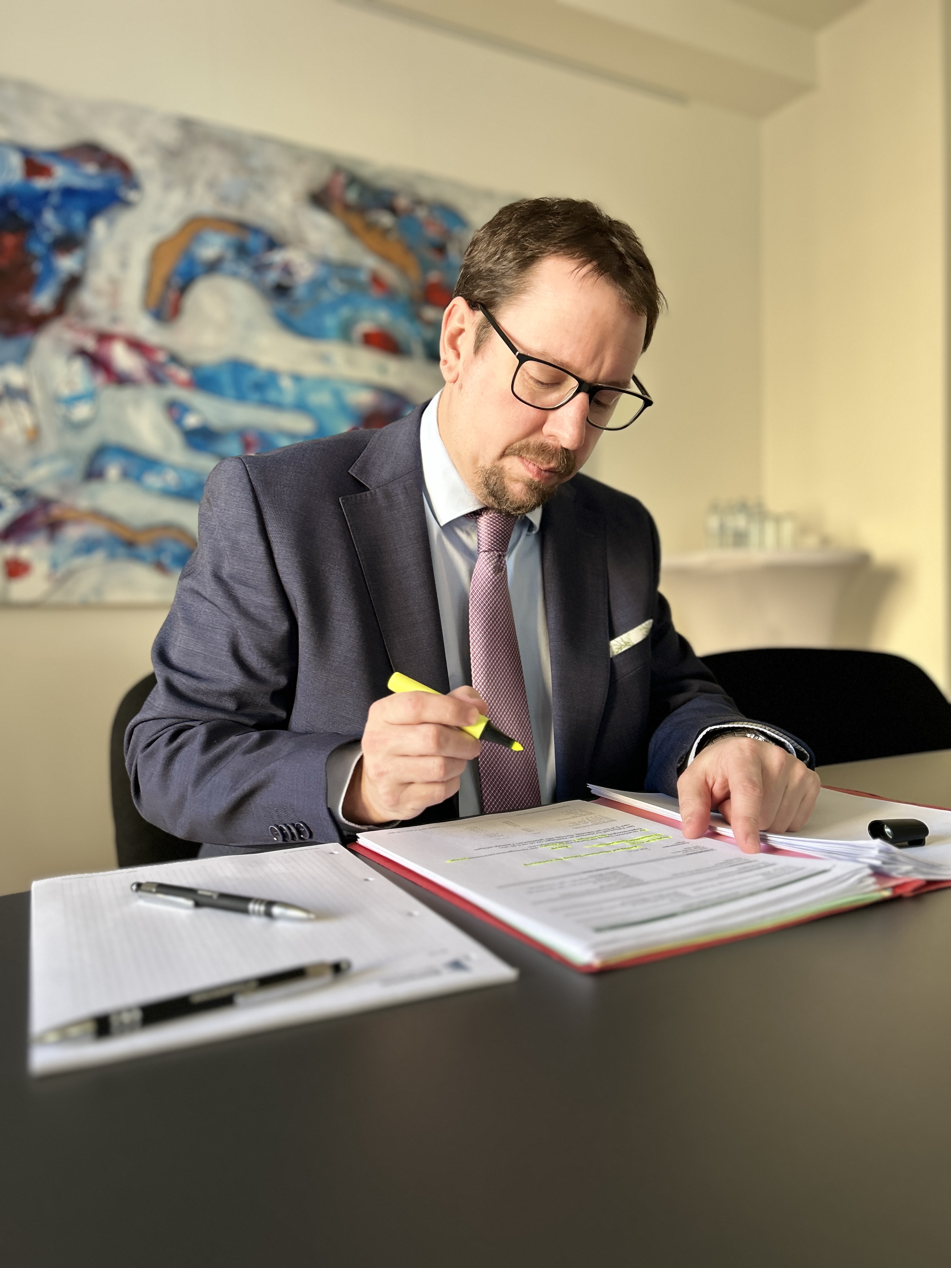 Mag. Andreas Weinwurm im Gespräch